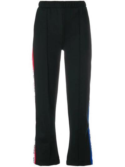 Etre Cecile Side Stripe Cropped Trousers