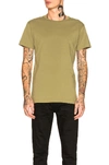 JOHN ELLIOTT JOHN ELLIOTT CLASSIC CREW IN GREEN,A101M15163A