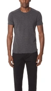 WINGS + HORNS 1X1 SLUB TEE