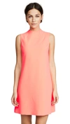 ALICE AND OLIVIA COLEY A-LINE DRESS