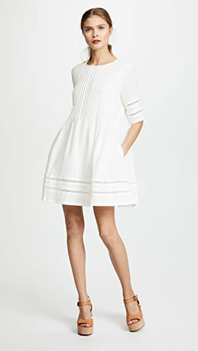 Knot Sisters Phillips Dress In White
