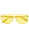 GUCCI square frame sunglasses,GG0262S12678269