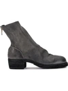 GUIDI zipped ankle boots,796Z12671516