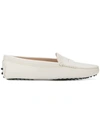 TOD'S PEBBLED LOAFERS,XXW00G000105J112683891