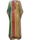 MISSONI LONG ZIGZAG BEACH DRESS,21734712686090