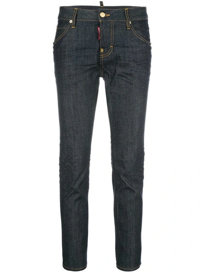 Dsquared2 Cool Girl Jeans In Blue