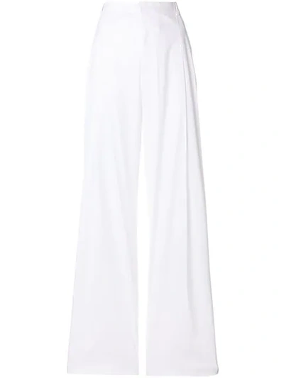 Givenchy Flared High In White