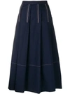 MARNI PLEATED MIDI SKIRT,GOMAW35J05TCV6012684452