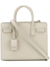 Saint Laurent Baby Sac De Jour Souple Tote - Neutrals In Neutrals