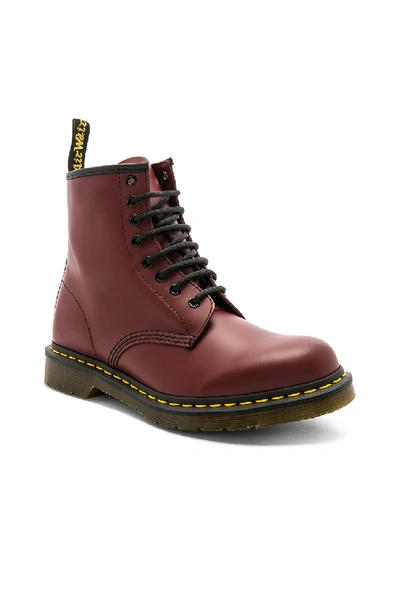Dr. Martens' 1460 8 Eye Boot In Cherry Red