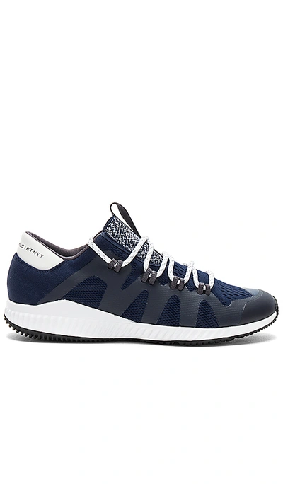Adidas By Stella Mccartney Crazy Train Pro Trainers In Navy