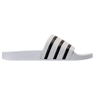 ADIDAS ORIGINALS ADIDAS MEN'S ORIGINALS ADILETTE SLIDE SANDALS,3023685