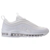 NIKE WOMEN'S AIR MAX 97 ULTRA '17 CASUAL SHOES, WHITE,2377765