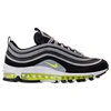 NIKE MEN'S AIR MAX 97 RUNNING SHOES,2391241