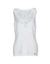VERSACE VERSACE COLLECTION WOMAN jumper WHITE SIZE 8 VISCOSE, POLYESTER,39839119IN 4