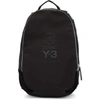 Y-3 Black Logo Backpack,CY3487