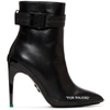 OFF-WHITE Black 'For Walking' Ankle Boots,OWIA065R184800111010
