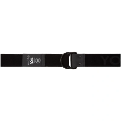 Y-3 Elastic Belt In Black