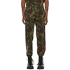 OFF-WHITE Multicolor Camouflage Chino Trousers,OMCA068S188140089900