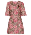 DOLCE & GABBANA BROCADE MINIDRESS,P00302692