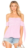 ENDLESS ROSE OFF THE SHOULDER TOP,ML10071T8SF R