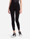 DOLCE & GABBANA LEGGINGS IN CASHMERE,FRP01KF84ASN0000