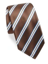 KITON Stripe Silk Tie