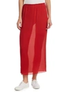 THE ROW Stratski Midi Skirt