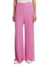 THE ROW Kiola Wide-Leg Silk Pants