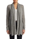 THEORY Open Front Cashmere Cardigan