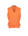 Drumohr Cardigan In Orange