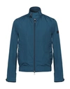 Peuterey Jackets In Slate Blue