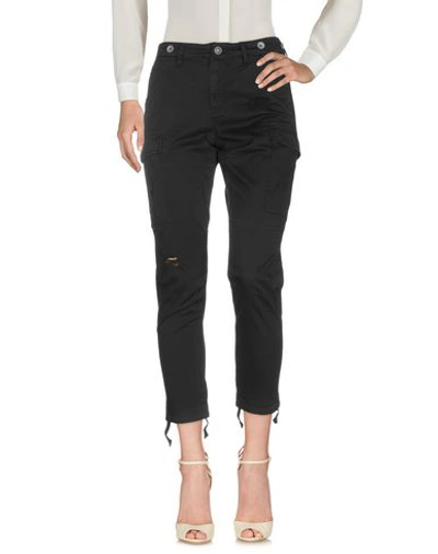 Hudson Casual Trousers In Black