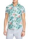 POLO RALPH LAUREN Tropical Cotton Oxford Shirt
