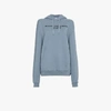 Vetements Unicorns & Rainbows Print Hoodie In Blue
