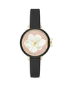 KATE SPADE KATE SPADE NEW YORK PARK ROW FLORAL DIAL WATCH, 34MM,KSW1417