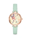 KATE SPADE KATE SPADE NEW YORK HOLLAND BUTTERFLY GRAPHIC WATCH, 34MM,KSW1414