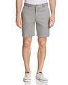 Vineyard Vines 9 Inch Stretch Breaker Shorts In Anchor Gray