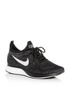 NIKE WOMEN'S AIR ZOOM MARIAH FK RACER KNIT LACE UP SNEAKERS,AA0521