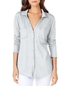 MICHAEL STARS KNIT BUTTON DOWN TOP,2628