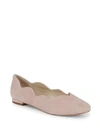 SAKS FIFTH AVENUE Perry Suede Flats,0400096982538
