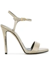 MARC ELLIS high heel sheen sandals,MA302212678881