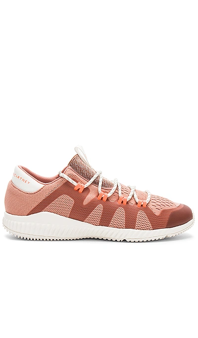 Adidas By Stella Mccartney Crazy Train Pro Sneakers In Blush
