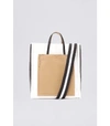 3.1 PHILLIP LIM / フィリップ リム Multicolor Natural Accordion Shopper Tote Bag,888824541851