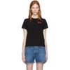 Comme Des Garçons Play Comme Des Garcons Play Black And Red Double Hearts T-shirt