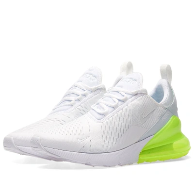 Nike Air Max 270 Sneakers In White