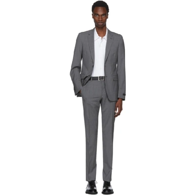 Prada Slim Formal Suit In F0031grigio