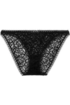 ERES BACI CIAO STRETCH-LACE BRIEFS