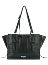 PRADA PRADA ETIQUETTE TOTE BAG - BLACK,1BG142VOOP2EBP12676565