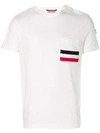 MONCLER STRIPED TRIM T,80386008917912683648